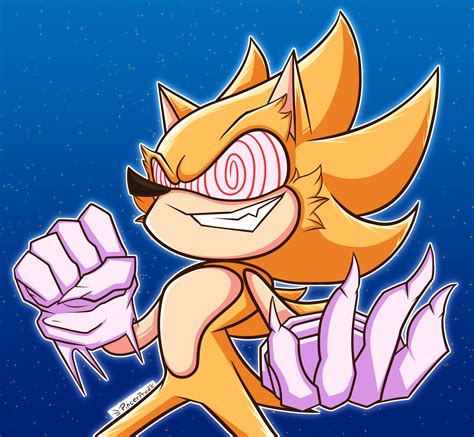 ArtStation - Fleetway Super Sonic [FanArt]