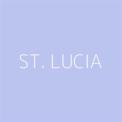 St. Lucia Playlist - Most Popular Playlist - Kolibri Music