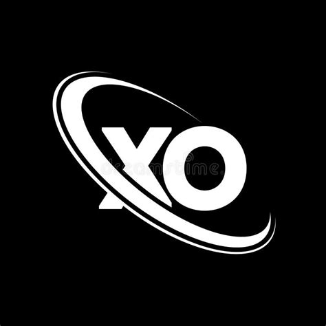 XO Logo. X O Design. White XO Letter. XO/X O Letter Logo Design Stock ...