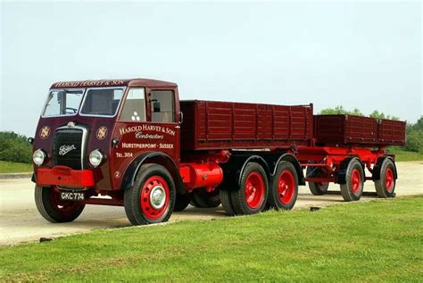 FODEN TRUCKS - TRUCK-UK HISTORIC