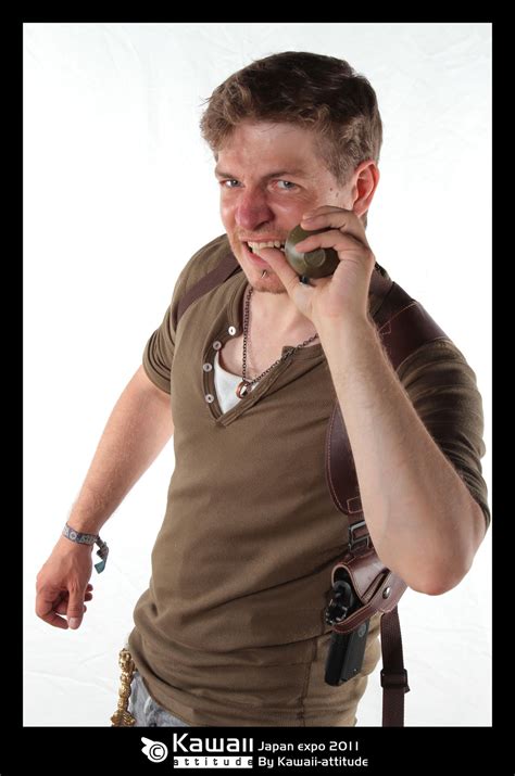 Nathan Drake cosplay from Uncharted by Dj3r0m on DeviantArt