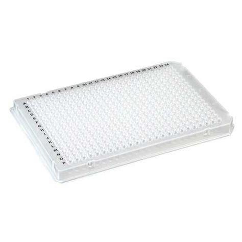 384-Well PCR Plate, Skirted, Sterilized, ABI and Biorad Style, Clear, 15 plates/pack, 20 packs ...