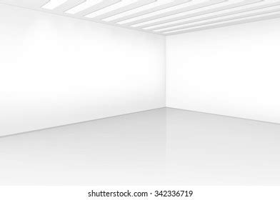 Vector White Room Interior Minimal Style Stock Vector (Royalty Free) 342336719 | Shutterstock