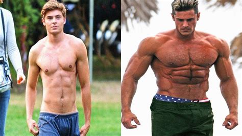 Zac Efron Transformation 2018 | From 1 To 30 Years Old - YouTube