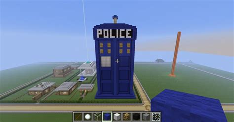 TARDIS Build Minecraft Project