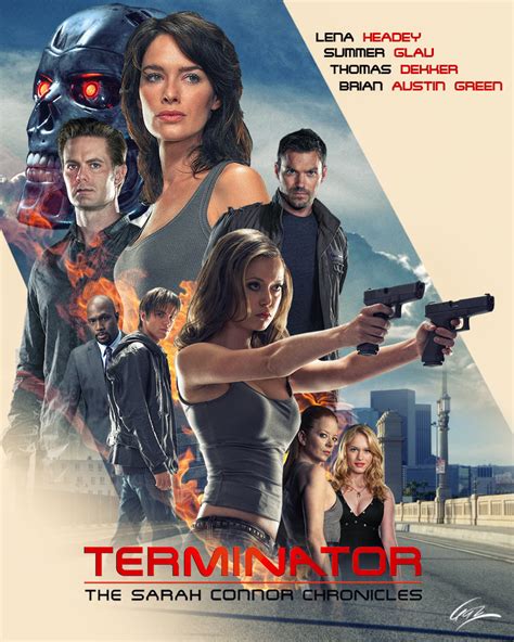 Terminator The Sarah Connor Chronicles by PZNS on DeviantArt