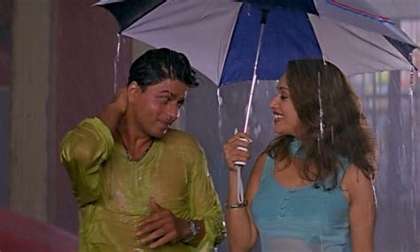 Shah Rukh Khan and Madhuri Dixit - Dil to Pagal Hai (1997) | Shah rukh khan movies, Bollywood ...