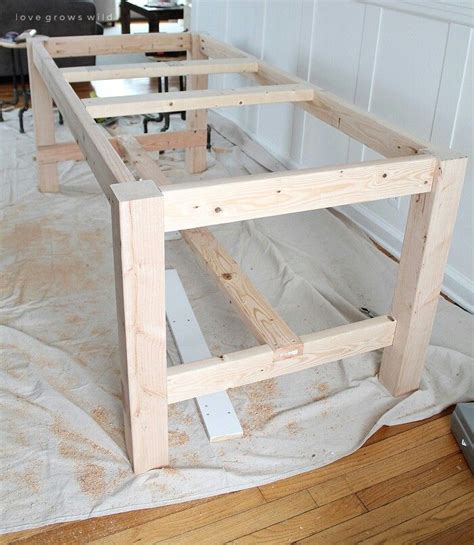 Wood Table Frame - DIY