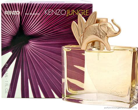 I Smell Therefore I Am: Kenzo Jungle L'Elephant: Perfume Review