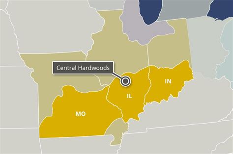 Central Hardwood Region Forest Vulnerability | Climate Change Response ...