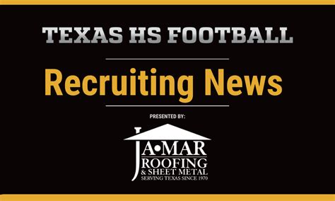 Texas High School Football Recruiting News