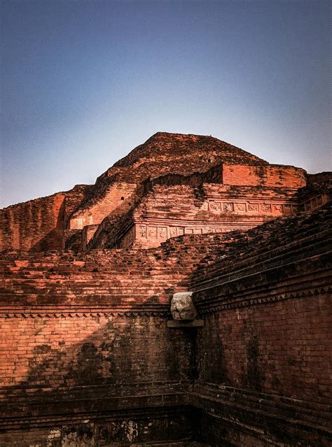 Ruins of the Buddhist Monastery Somapura Mahavihara in Bangladesh · Free Stock Photo