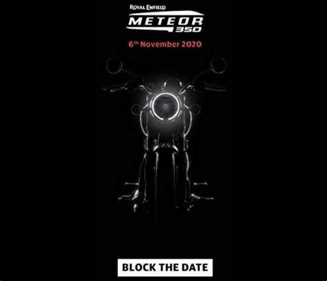 All-new Royal Enfield Meteor 350 India launch date revealed - Details inside