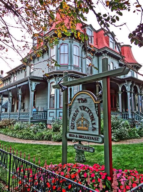 Cape May, NJ , The Queen Victoria | Victorian house colors, Victorian ...