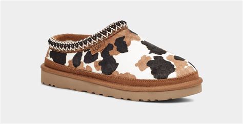 Tasman Cow Print Slipper | UGG®