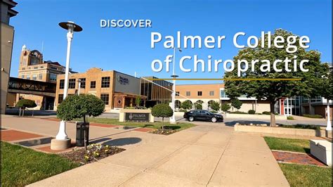 Discover Palmer College of Chiropractic-Walking Tour - YouTube