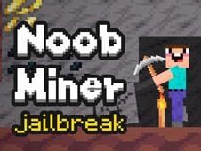 Noob: Zombie Prison Escape - Minecraft Games