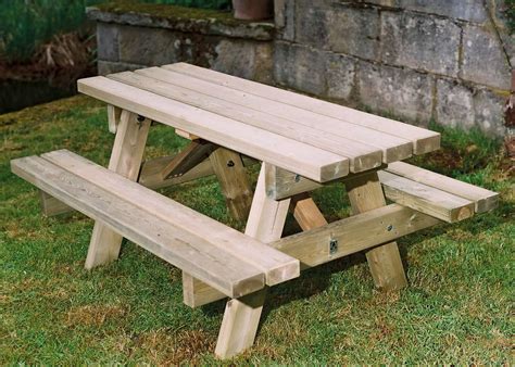 Wooden Small Picnic Table (Child's) s - Duncombe Sawmill, local and UK delivery from Yorkshire
