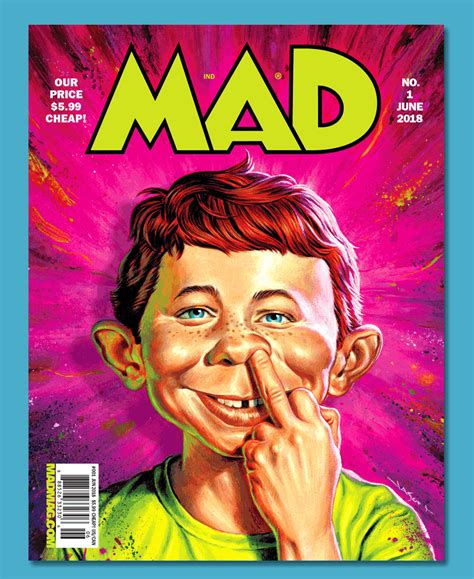 MAD Magazine gets a reboot / Boing Boing