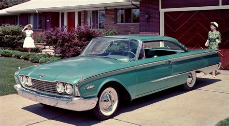 Beautiful in green - 1960 FORD Galaxie 5OO , Starliner American Classic ...