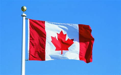 Canadian flag, country, nation, flag, canada, HD wallpaper | Peakpx