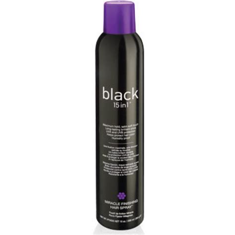 Black 15 in 1 Miracle Finishing Hair Spray