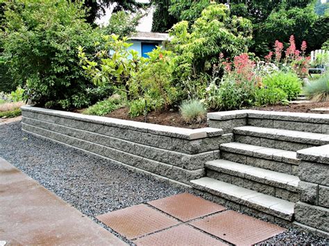 How To Build A Retaining Block Wall - Encycloall