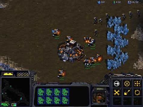 StarCraft Classic - TERRAN Gameplay - YouTube