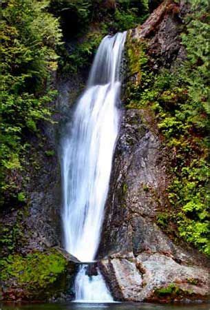 Olympic Peninsula Waterfall Trail | Waterfall trail, Waterfall, Ocean ...