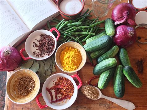 The History of Pickling and Pickling Spices | Pickling Around the World | The Old Farmer's Almanac