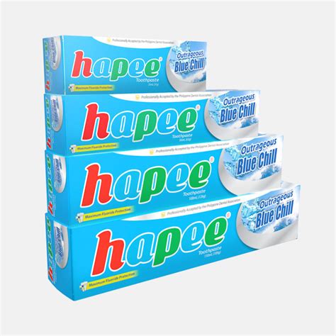 Hapee Toothpaste | Lamoiyan Corporation