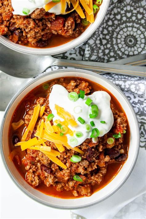 The Best Chili Recipe - Craving Home Cooked