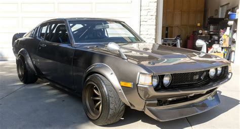 Would You Take A Chance On This Custom 1977 Toyota Celica? | Carscoops