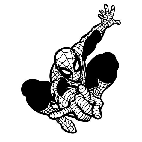 Spider Man Logo PNG Transparent & SVG Vector - Freebie Supply