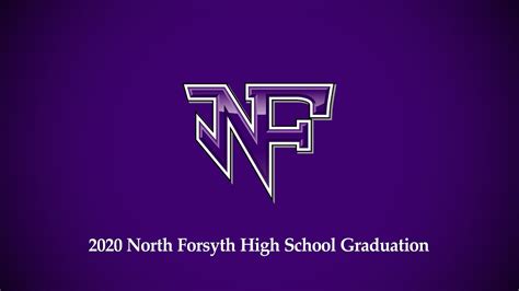 2020 North Forsyth High School Graduation - YouTube