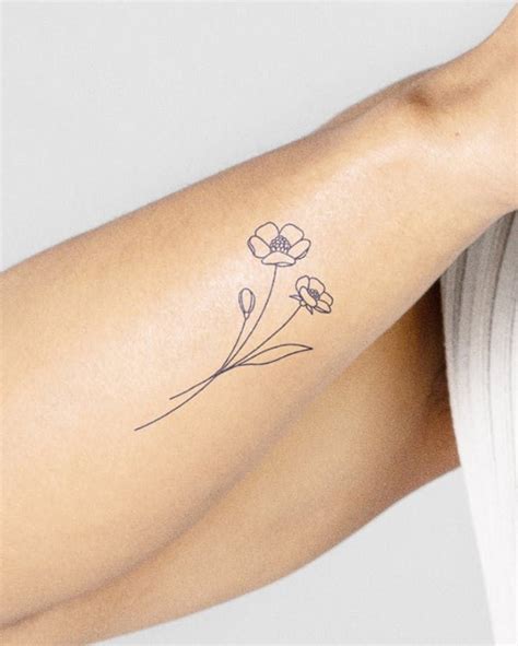 Sweet Buttercup Tattoo - Semi-Permanent Tattoos by inkbox™ in 2021 | Buttercup tattoo ...