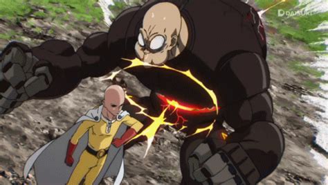 Saitama Death Punch Gif Share the best gifs now