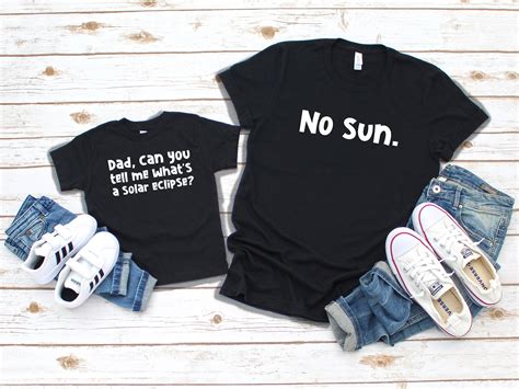 Funny Dad Son Shirts Funny Family Shirts Dad Jokes Punny - Etsy