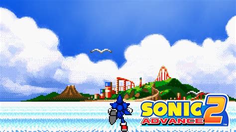 [TAS] Sonic Advance 2 - Speedrun as Sonic - YouTube