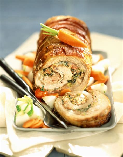 Young Beef Roulade Roast recipe | Eat Smarter USA