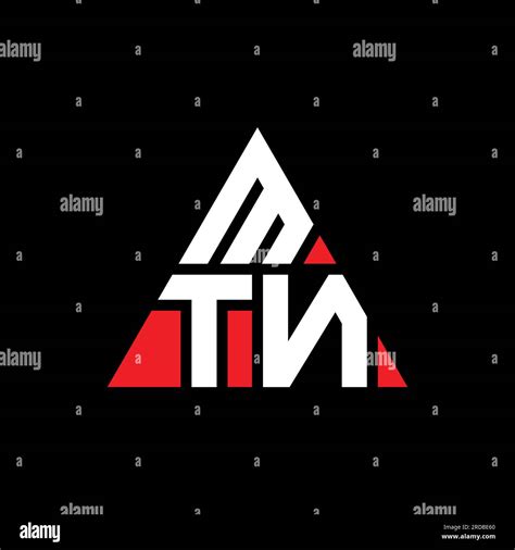 MTN triangle letter logo design with triangle shape. MTN triangle logo design monogram. MTN ...