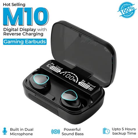 M Series Premium Wireless Earbuds – Rhizmall.pk