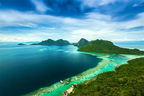 Download Island Ocean Malaysia Photography Coastline 4k Ultra HD Wallpaper