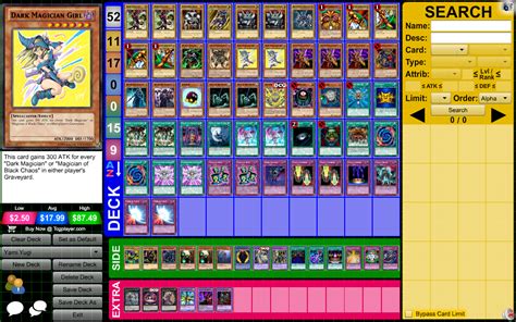 Yami Yugi's Deck by Jesse220 on DeviantArt