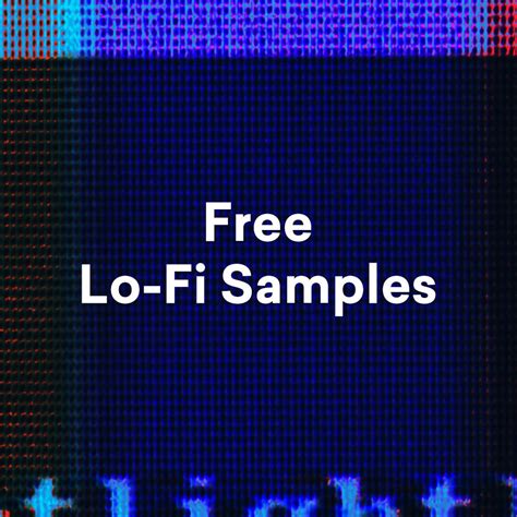 Free Lo-Fi Samples | Sample Pack | LANDR Samples | LANDR