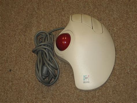 Logitech Trackman Marble Wheel Optical Trackball