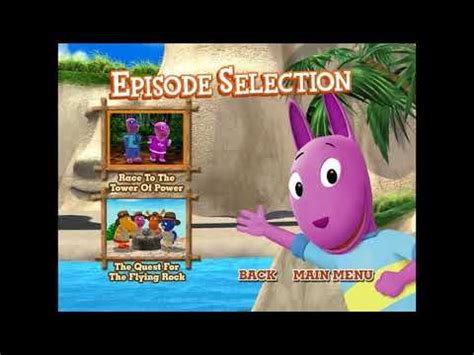 Backyardigans: Surf's Up! - DVD Menu Walkthrough | Surfs up, Menu, Novelty christmas