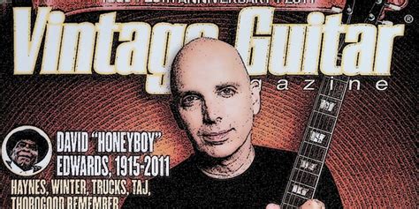 Joe Satriani Vintage Guitars | Joe Satriani Universe