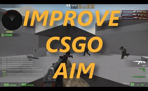 CSGO : How to Improve your Aim ( Training Map) - YouTube