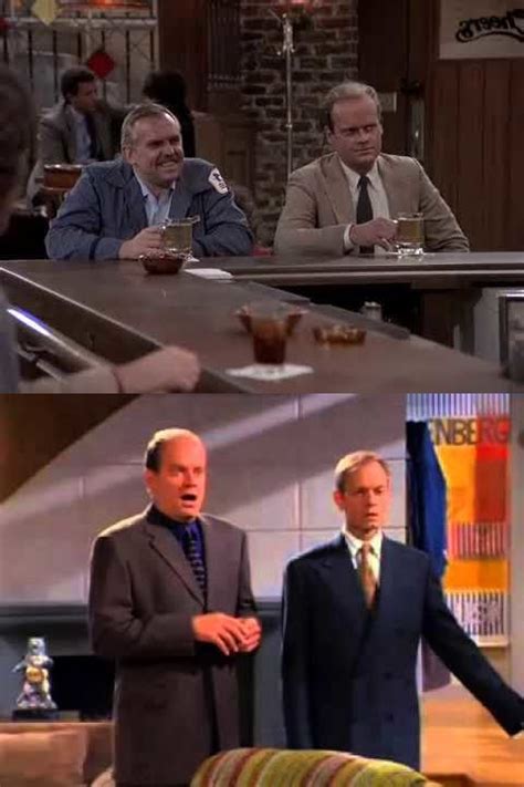 [Cheers / Frasier ] In a Season 7 episode of Cheers, Frasier mocks ...